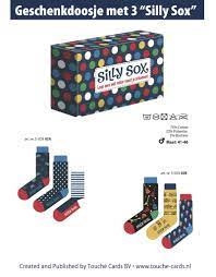 TOUCHE BOX SILLY SOX á 3 PAAR SOKKEN ()